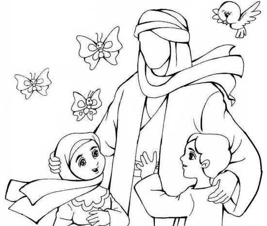 عکس نقاشی شده حضرت علی