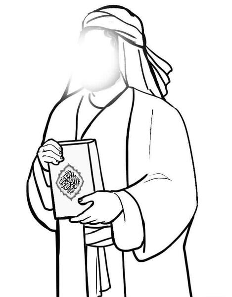 عکس نقاشی ولادت حضرت علی