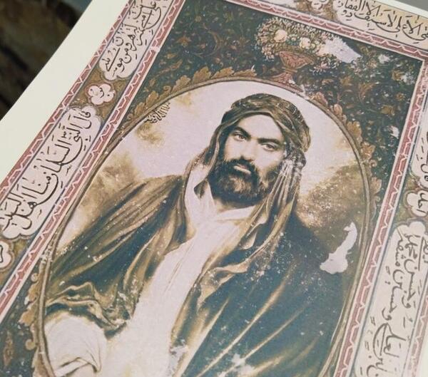 عکس حضرت علی امام حسین