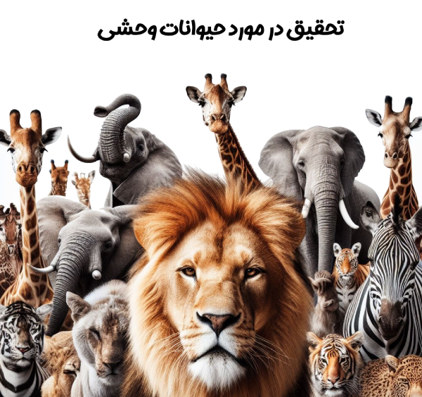 عکس حیوانات زیبا وحشی