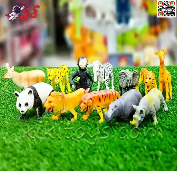 عکس حیوانات وحشی جنگلی