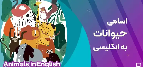 عکس انواع حیوانات با اسم