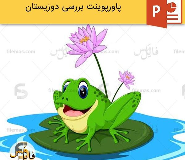 عکس انواع حیوانات دوزیست