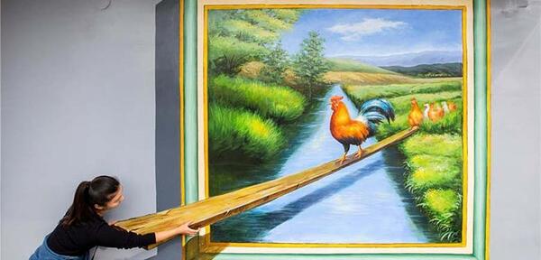 عکس سه بعدی از حیوانات