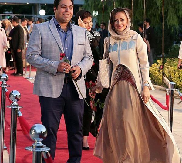 عکس های نفیسه روشن با حیوانات