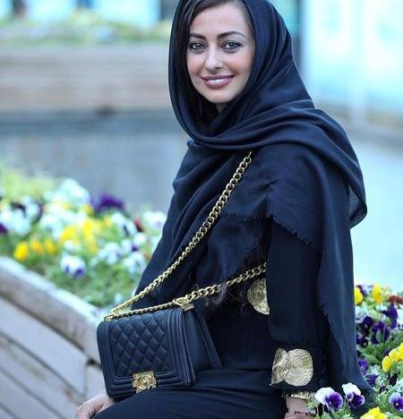 عکس های نفیسه روشن با حیوانات