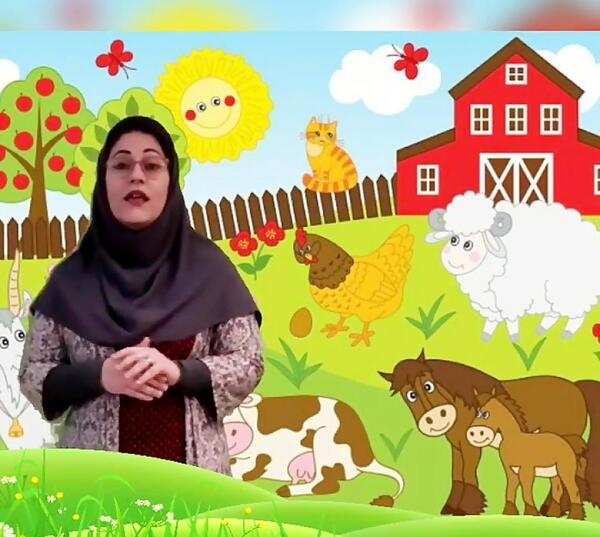 عکس حیوانات اهلی و وحشی برای کلاس اول