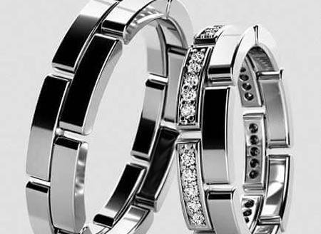 عکس ست حلقه ازدواج شیک