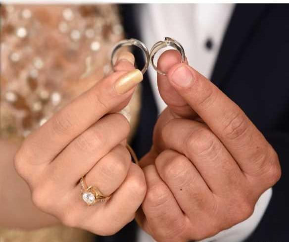 عکس پروفایل دوتا حلقه ازدواج