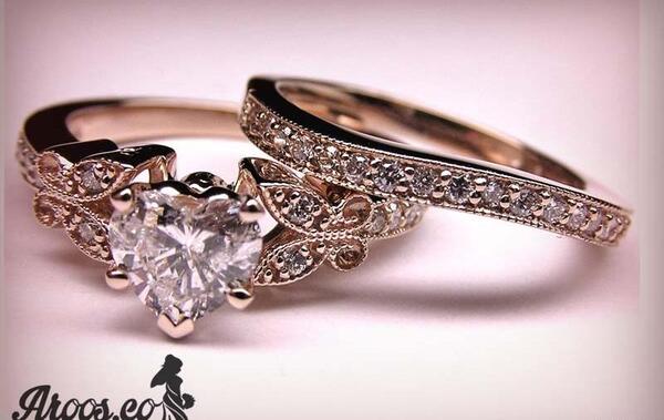 عکس زیباترین حلقه های نامزدی