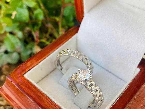 عکس زیباترین حلقه های نامزدی
