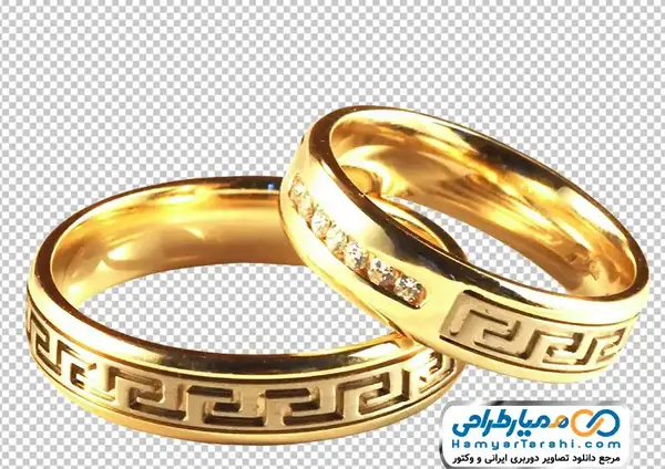 دانلود عکس حلقه ازدواج ست