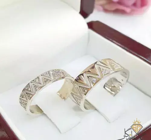 دانلود عکس حلقه ازدواج ست
