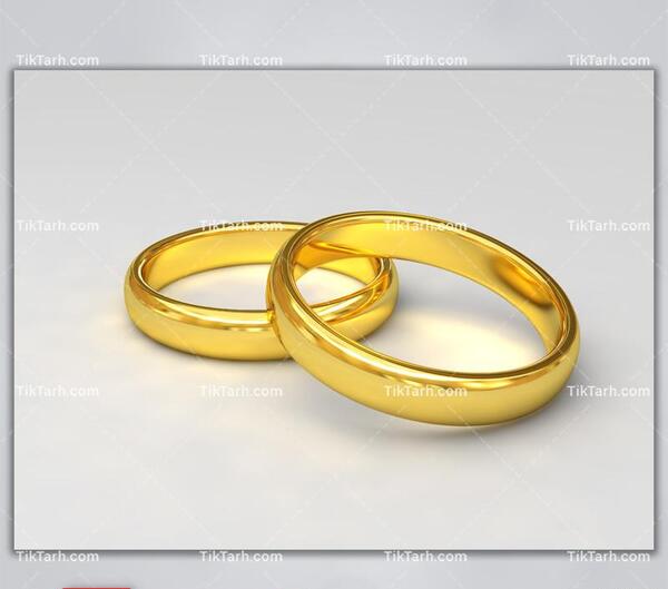 دانلود عکس حلقه ازدواج ست