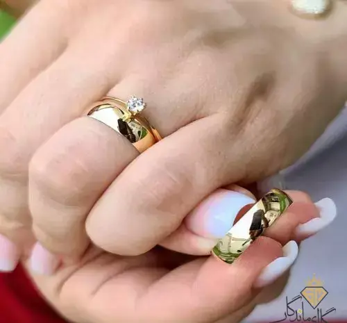 دانلود عکس حلقه ازدواج ست