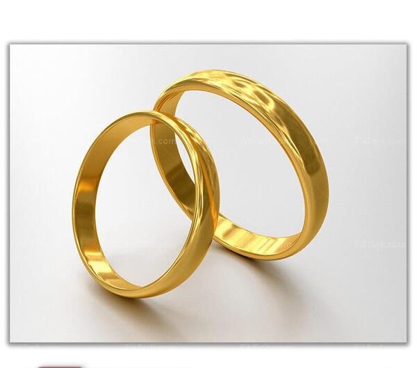 دانلود عکس حلقه ازدواج ست