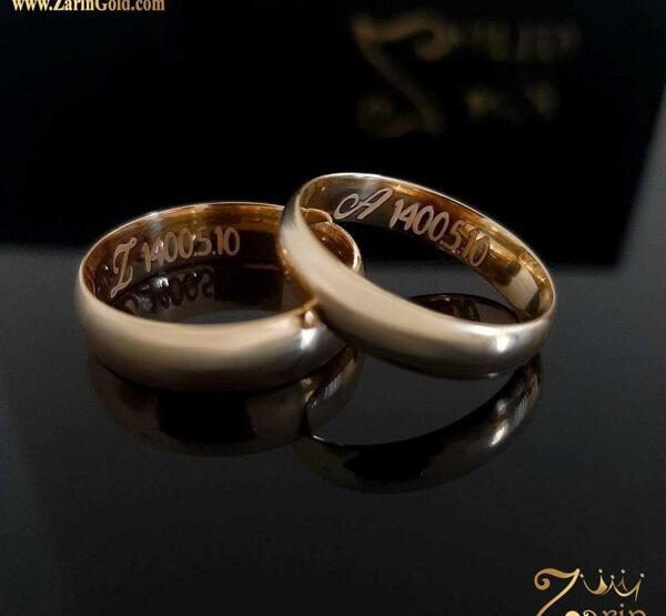عکس و قیمت حلقه ازدواج