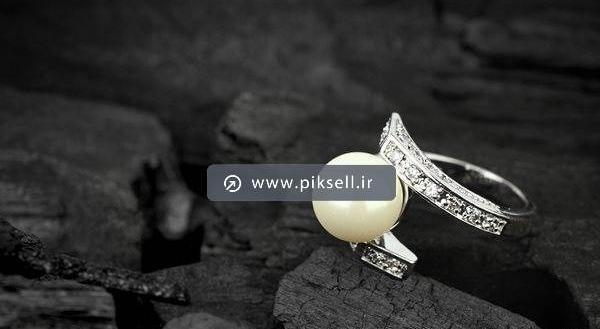 عکس با کیفیت حلقه ازدواج