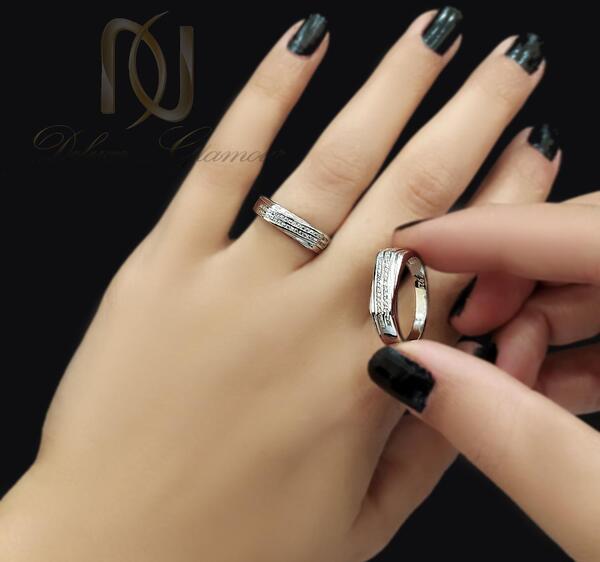عکس حلقه های نگین دار ازدواج