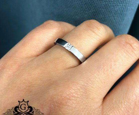 عکس حلقه های نگین دار ازدواج