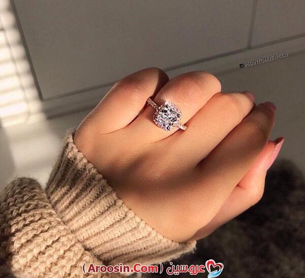 عکس حلقه های نگین دار ازدواج