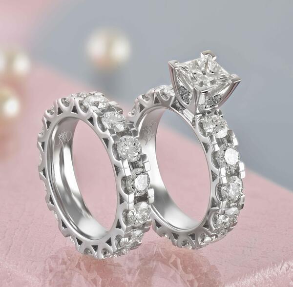 عکس از حلقه های ازدواج