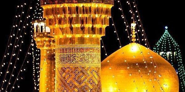 عکس حرم امام رضا علیه السلام برای تصویر زمینه