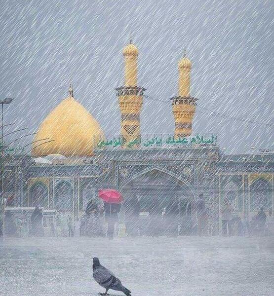 عکس حرم امام رضا علیه السلام برای تصویر زمینه