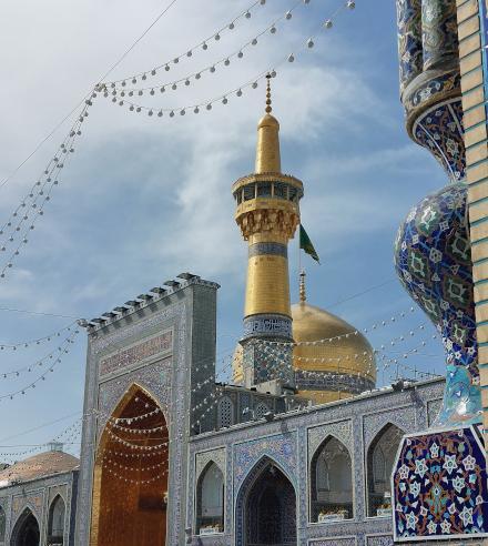 عکس حرم امام رضا با کیفیت بالا