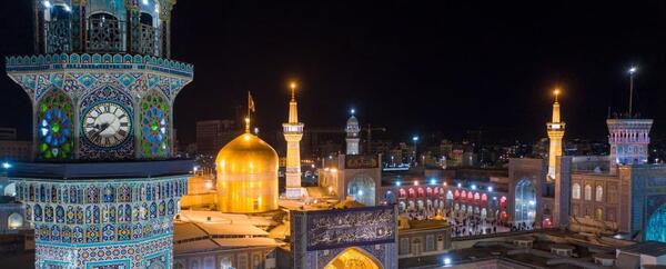 عکس حرم امام رضا با کیفیت بالا