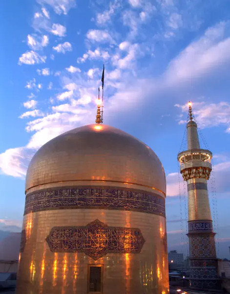 عکس حرم امام رضا با کیفیت hd