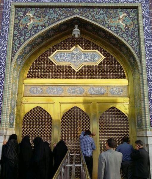 عکس از حرم آقا امام رضا