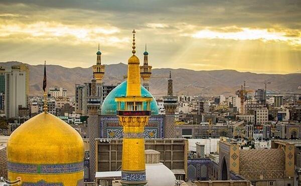 عکس از حرم آقا امام رضا