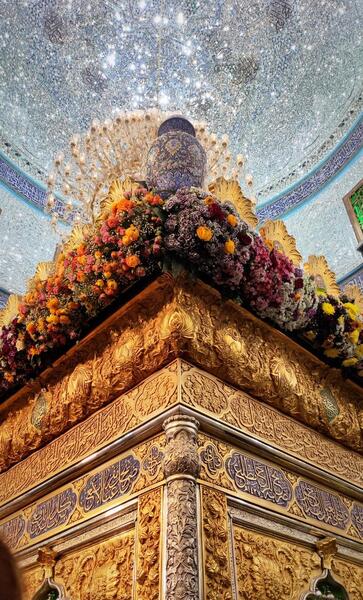 زمینه عکس حرم امام رضا برای موبایل