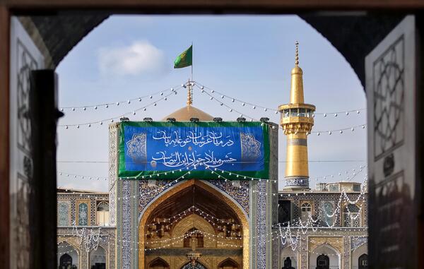 زمینه عکس حرم امام رضا برای موبایل