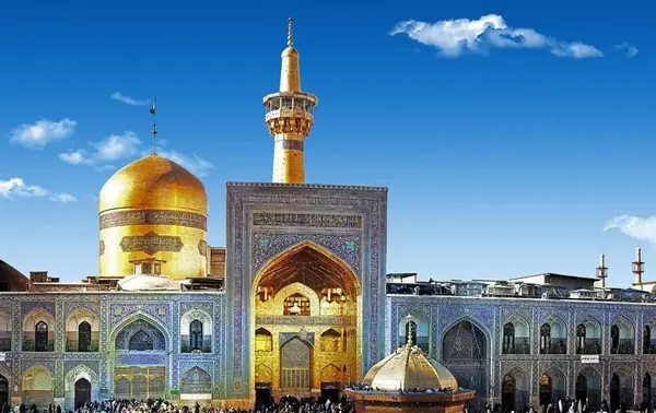 عکس از حرم امام رضا برای استوری