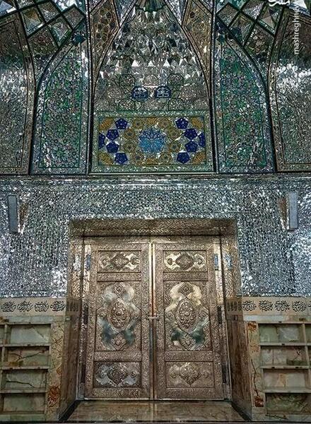 عکس از حرم امام رضا برای استوری