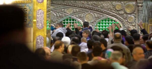 عکس از حرم امام رضا برای استوری