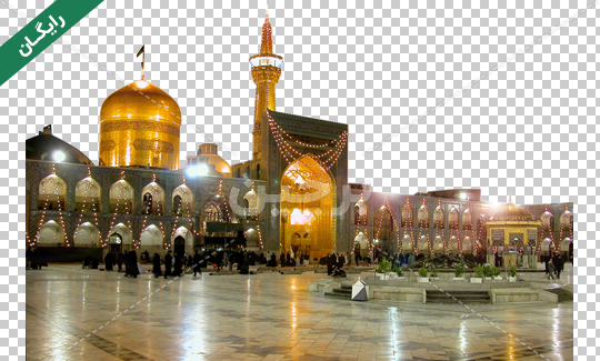 عکس از حرم امام رضا برای استوری