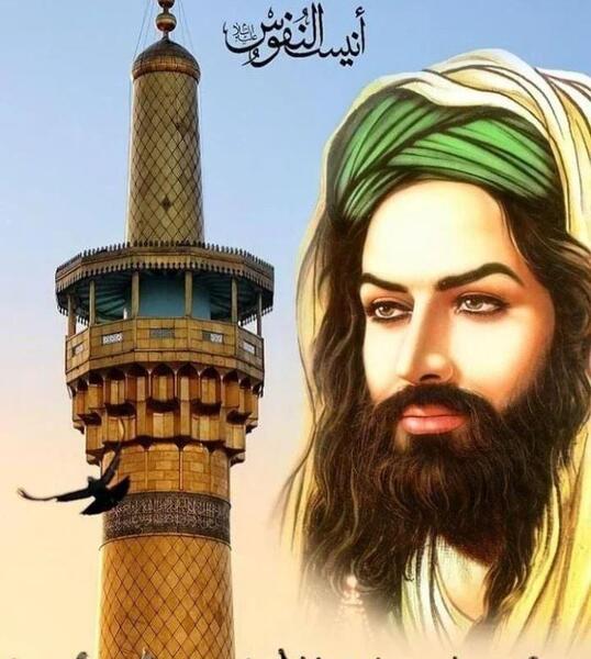 عکس زیبا از حرم امام رضا برای استوری