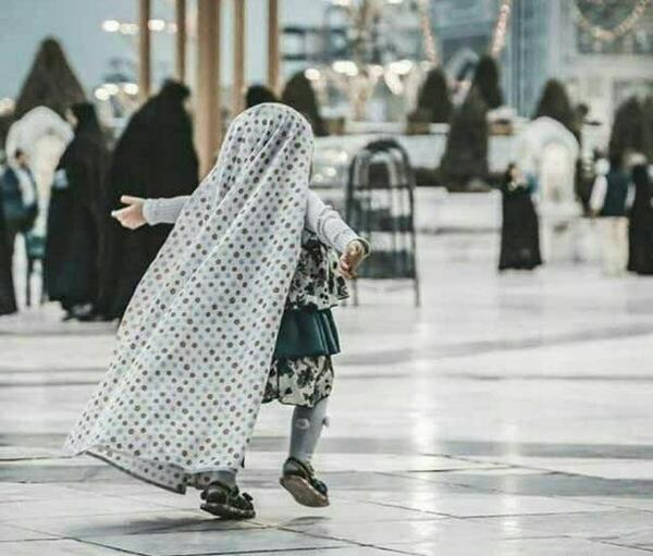 عکس حرم امام رضا با متن دلتنگی