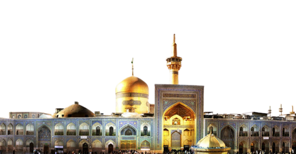 عکس حرم امام رضا برای پس زمینه کامپیوتر