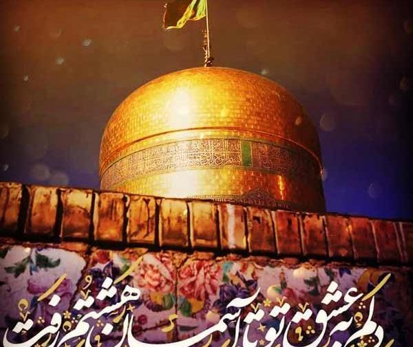 عکس پروفایل حرم امام رضا شهادت