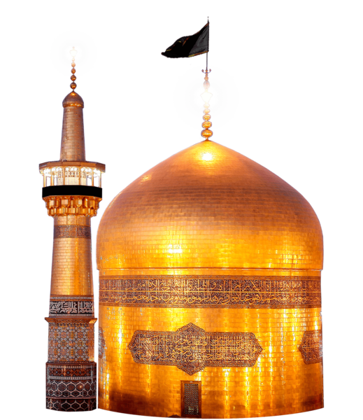 عکس پس زمینه با کیفیت حرم امام رضا