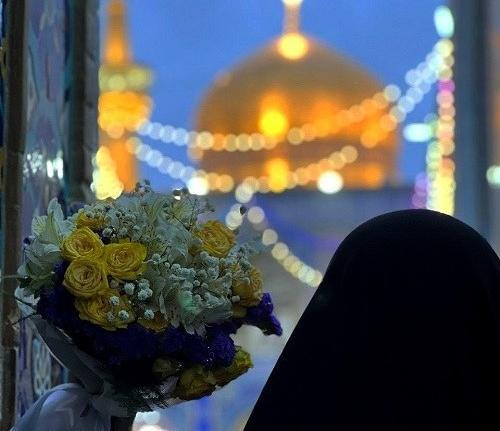 عکس تصاویر حرم امام رضا برای پروفایل