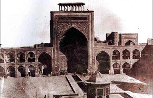 مشهد قدیمی ترین عکس حرم امام رضا