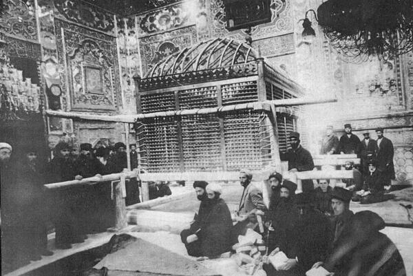 قدیمی ترین عکس از حرم امام رضا