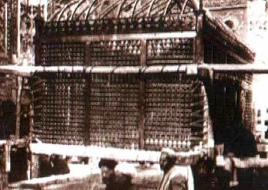 قدیمی ترین عکس از حرم امام رضا