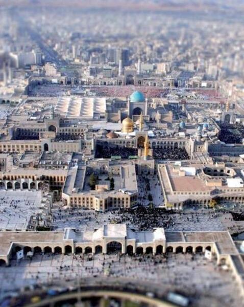 عکس جدید از حرم امام رضا ع