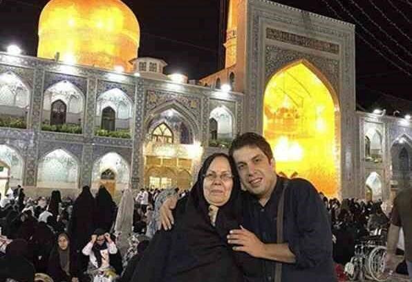 عکس های جدید بازیگران در حرم امام رضا